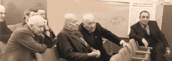  З.П.Зарапетян ,М.А.Марков, В.Д.Бурлаков, А.П.Александров, Е.П.Славский, А.Н.ТавхелидзеГ.Т.Зацепин, А.Н.Тавхелидзе, А.П.Александров В.М.Лобашев, А.Н.Тавхелидзе